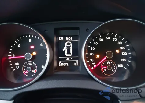 2014 Volkswagen Golf 2.0L Tdi from USA, damaged, VIN WVWNM7AJ1EW003486